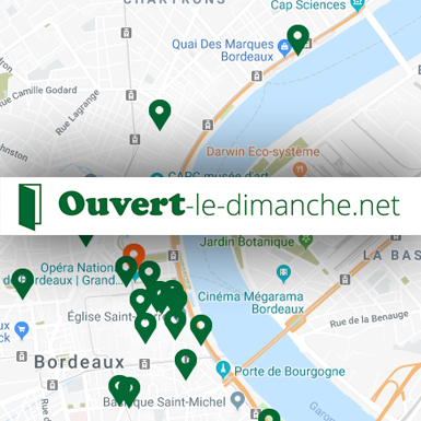 Ouvert le Dimanche